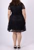 Picture of CURVY GIRL LACE STRETCH DRESS